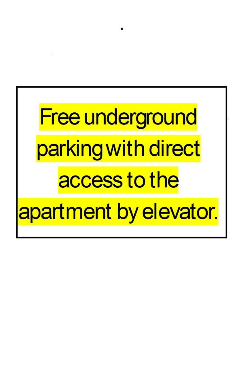 Paris Buttes Chaumont - Free Parking Leilighet Eksteriør bilde